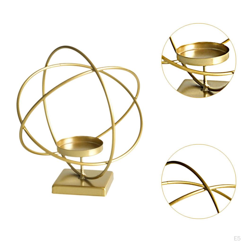 Подставка под свечи для настольных мероприятий и праздников