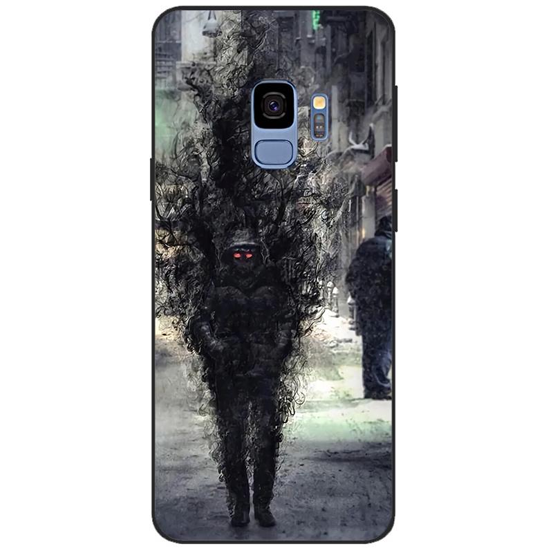 Чехол для Samsung Galaxy S9 S9 Plus Силиконовая задняя крышка Модные TPU чехлы для телефона для Samsung S9 Plus SM- G960 G965 Чехол S9Plus