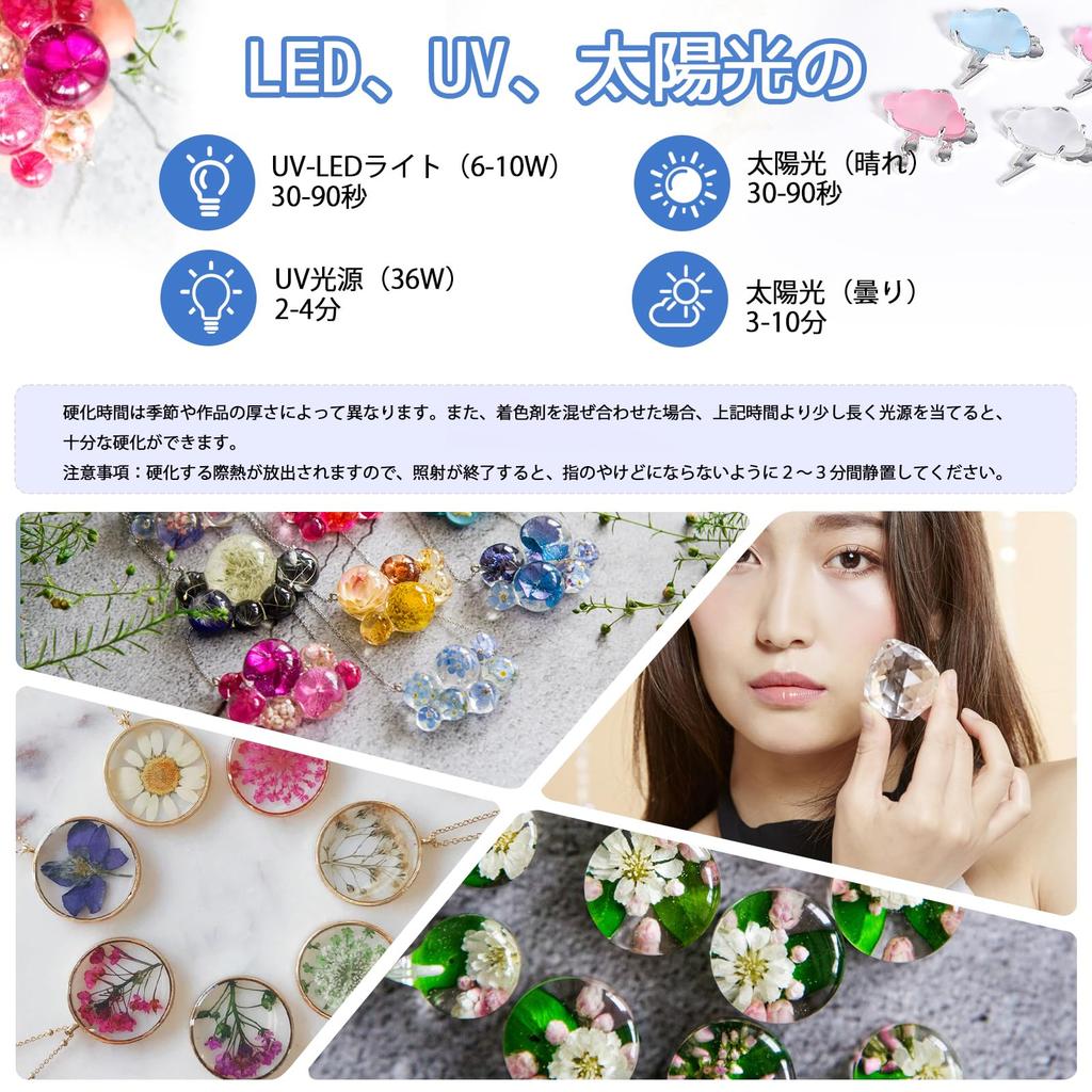 COMSIM UV Resin 600G Large High Rapid Hard DIY Handmade Light Hypoallergenic Liquid, UV/LED Compatible, Capacity, Refill, Transparency, Curing, Type,