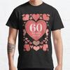 Мужская мода повседневные футболки с коротким рукавом 60 лет любимые черные футболки больших размеров