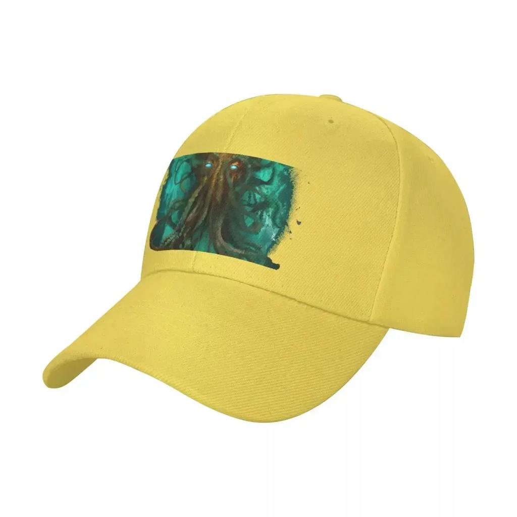 Бейсболка Ктулху dad hat пена вечеринка Шляпа Индивидуальная Шляпа Новое В Шляпе Женская Пляжная Мужская