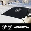 EHO4  Car Windshield Snow Block Sunshade Cover Parasol Car Accessories For Fiat 500 Abarth Panda Tipo Egea Doblo 124 Spider Stilo