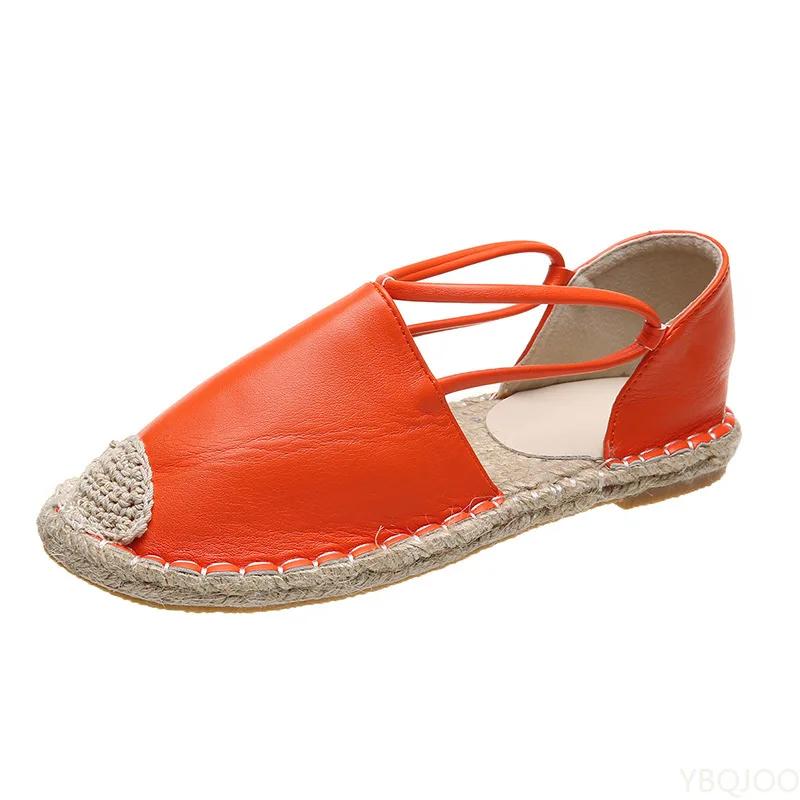 Женские эспадрильи на платформе, флоковые туфли, тапочки, женская повседневная обувь, дышащая льняная конопляная парусиновая обувь