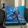 Music H-Hatsune Girl M-Mikues Cushion Cover Pillowcase Upholstery Sofa Throw Pillow Home Decor Pillowcas