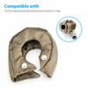 Titanium T3 Turbo Blanket Heat Shield Barrier Cover High Temp Fiber Turbocharger Thermal Wrap Heat ulation Protector
