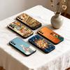 Чехол для телефона Inazumas Anime E-Eleven для Samsung S25, S24, S21, S22, S23, S30, Ultra, S20, Plus, Fe, Lite, Note, 10, Черный чехол