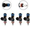 4Pcs Fuel Injectors 1465A029 Fit For Mitsubishi Lancer 2.0L L4 2008-2010 Car Accessories