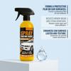 Car Coating Spray , Car Exterior Coating Refurbishment, Maintenance, Cleaning, Stain Removal, Removal, and Brightening , 120ml