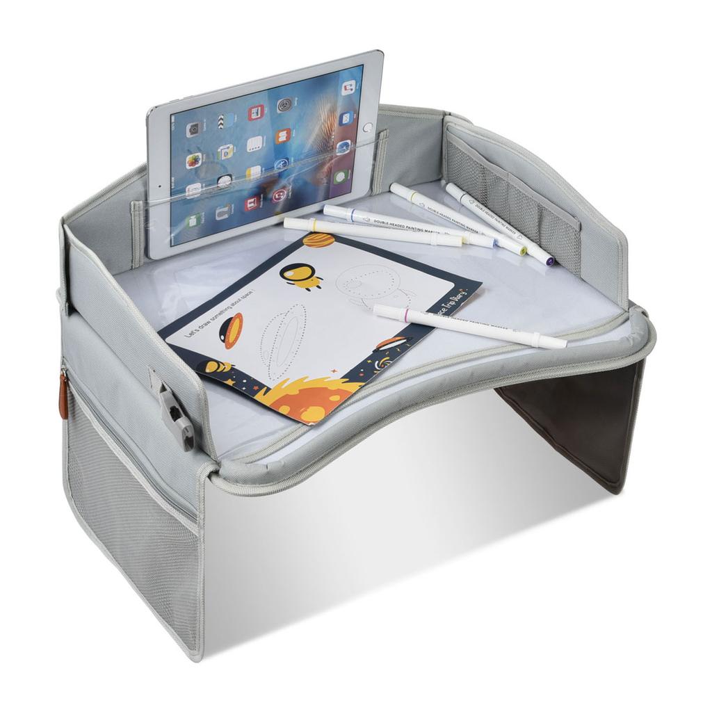 Детское автокресло, поднос для путешествий, водонепроницаемое защитное сиденье, игровой стол для закусок, органайзер для хранения, портативный стол