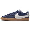 Blazer Low '77 Jumbo 'Midnight Navy Gum' Sneakers Skateboard Shoes DR9865-400