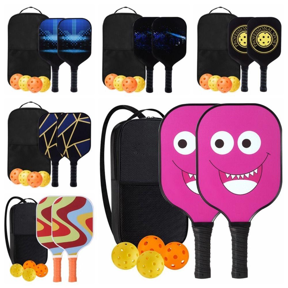 Portable Pickleball Set with Carry Bag Pickleball Paddle Set Pickleball Paddles Women