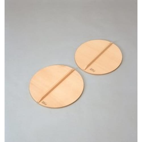 Meijiya Spruce Wooden Lid for 15cm, Outer Diameter 152mm