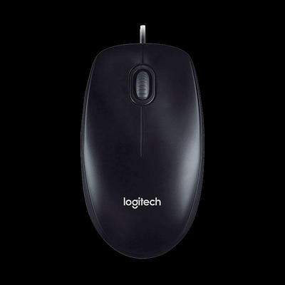 Logitech Проводная мышь M100r