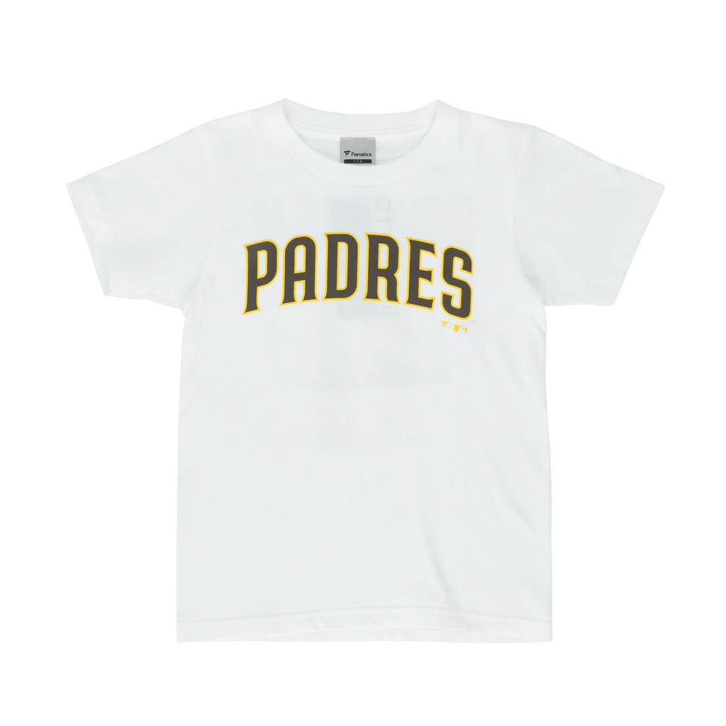 Fanatics MLB Jersey Logo Darvish N&N Youth Tee Kids' Short Sleeve Shirt, White