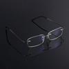 Health Care Rimless Spectacles Ultra-light Memory Titanium Reading Glasses Presbyopic Eyeglasses
