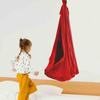 Детский гамак Прочный Мягкий Подвесной Детский Pod Swing для Йоги на Открытом Воздухе красный и M