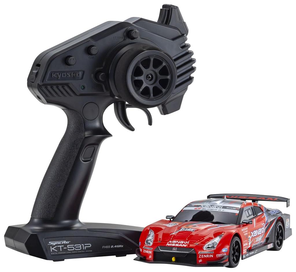 Kyosho RWD Series Readyset Xanavi Nismo 2008 Электрический Радиоуправляемый 32351XN MINI-Z GT-R
