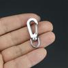 Mini Spring Backpack Clasps Zinc Alloy Carabiners Survival Edc Snap Hooks Keychain Buckle Clips For Car Keys Finder
