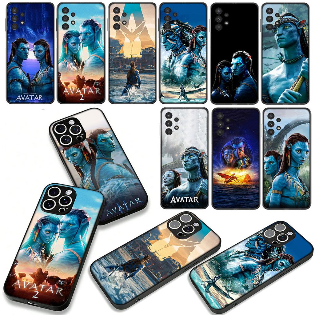 Чехол для телефона Аватар Путь воды Чехол для Apple iPhone 16 15 14 Plus 13 12 Mini 17 Pro Max + ProMax 16E Air 15+ Чехол