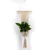 2021 Hot Sales 100% Handmade Macrame Plant Hanger Flower Pot Hanger for Wall Decoration Countyard G