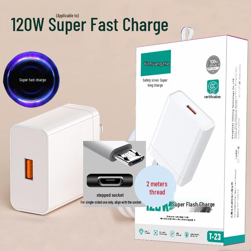 Сертифицированное 3C USB-зарядное устройство 9V2A для Apple, Huawei и Android-телефонов - Сверхбыстрая зарядка Type-C