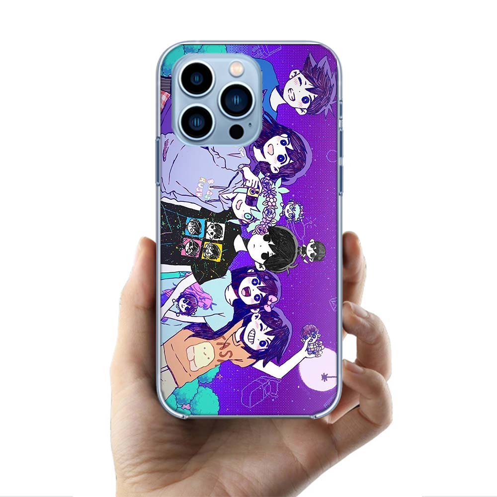 Game O-Omori C-Cartoon Cases Phone Case For Iphone 17E 16E 17 Air 16 Pro Max 15 Pro 14 Plus 11 13 12 Mini Cover Cases Compatible