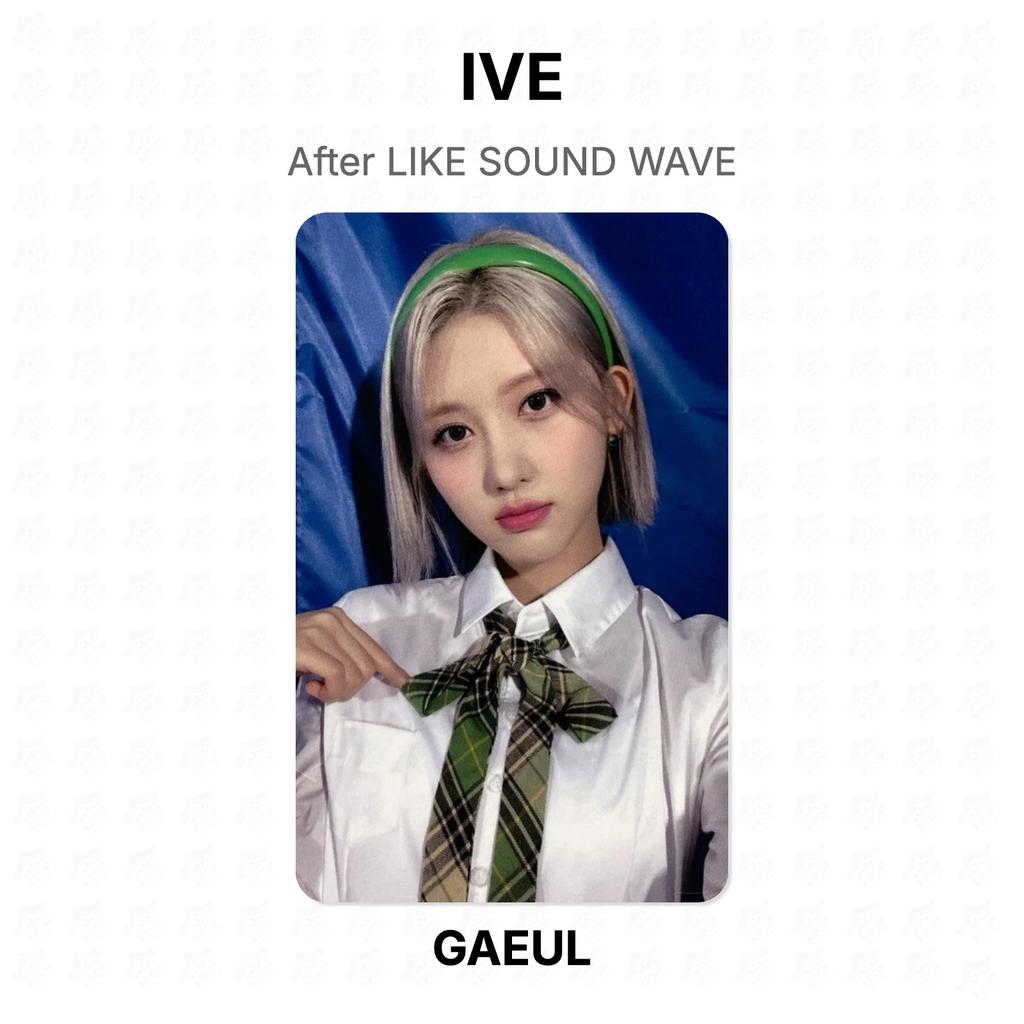 IVE После LIKE SOUND WAVE Официальная фотокарточка