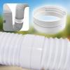 Portable Ac Exhaust Hose Coupler Mobile Air Conditioner Exhaust Hose Connector air conditioner accessories for Home Hardware