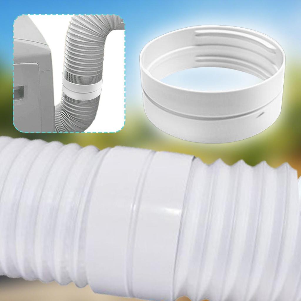 Portable Ac Exhaust Hose Coupler Mobile Air Conditioner Exhaust Hose Connector air conditioner accessories for Home Hardware