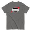 American Muscle Car Inspired Print Tee Retro Racing Style Cotton Tshirt For Unisex Unisex