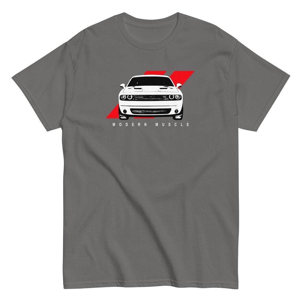 American Muscle Car Inspired Print Tee Retro Racing Style Cotton Tshirt For Unisex Unisex