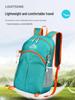 Unisex Outdoor Cycling and Travel Backpack: Wear-Resistant, Foldable, Water-Repellent Nylon Bag