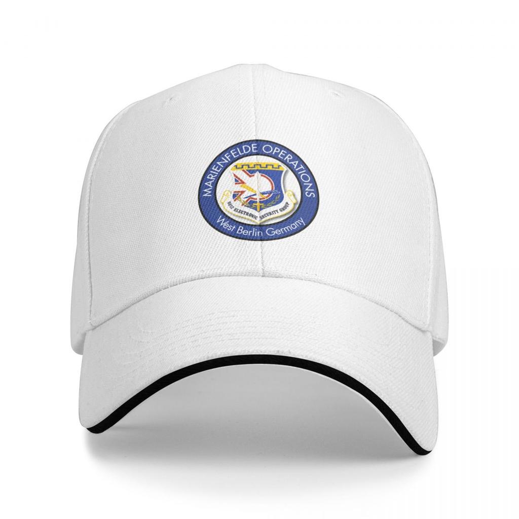 6912th Security Group, Marienfelde Operations Cap Baseball Cap Hip Hop Women's Beach Outlet Unisex's