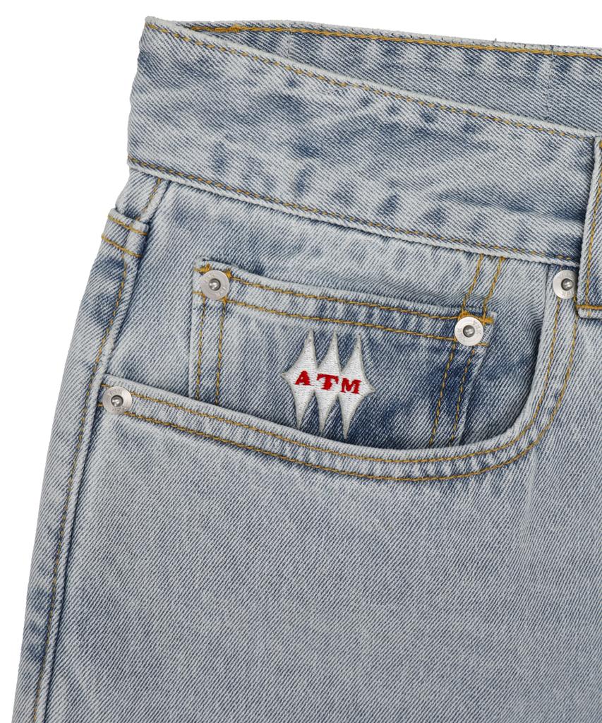 AFTERMATH Denim Shorts Light Indigo