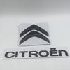 1 шт. 3D металл для Citroen Буквы автомобиля Передний значок на капот Наклейка на капот Задний значок на багажник Наклейка Стайлинг автомобильные аксессуары
