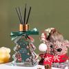 1PC Glass Home Aromatherapy Indoor Flameless Long-lasting Fragrance Souvenir Christmas Tree Ornament Gift Box Fresh