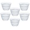 ADERIA Shonai Craft Sake Cup прозрачный 55 мл мини-стакан 6 шт. Сделано в Японии F-70455