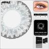 AMARA LENSES 1 Pair 3TONE Soft Color Contact Lens Natural Looking Contactlens Eye Cosmetic Lenses
