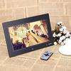 10'' HD TFT-LCD 1024*600 Digital Photo Frame Clock MP3 MP4 Movie Player with Remote Desktop