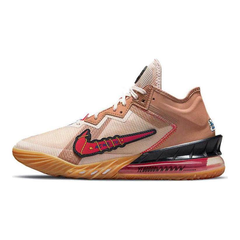 Nike Space Jam X LeBron 18 Low 'Wile E. X Roadrunner CV7562-401