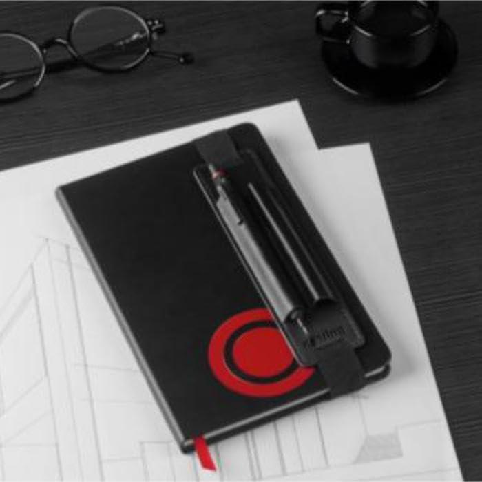 Механический карандаш Rotring 600, Твердый блокнот, Пенал для ручек, Жемчужно-белый, 0,5 мм