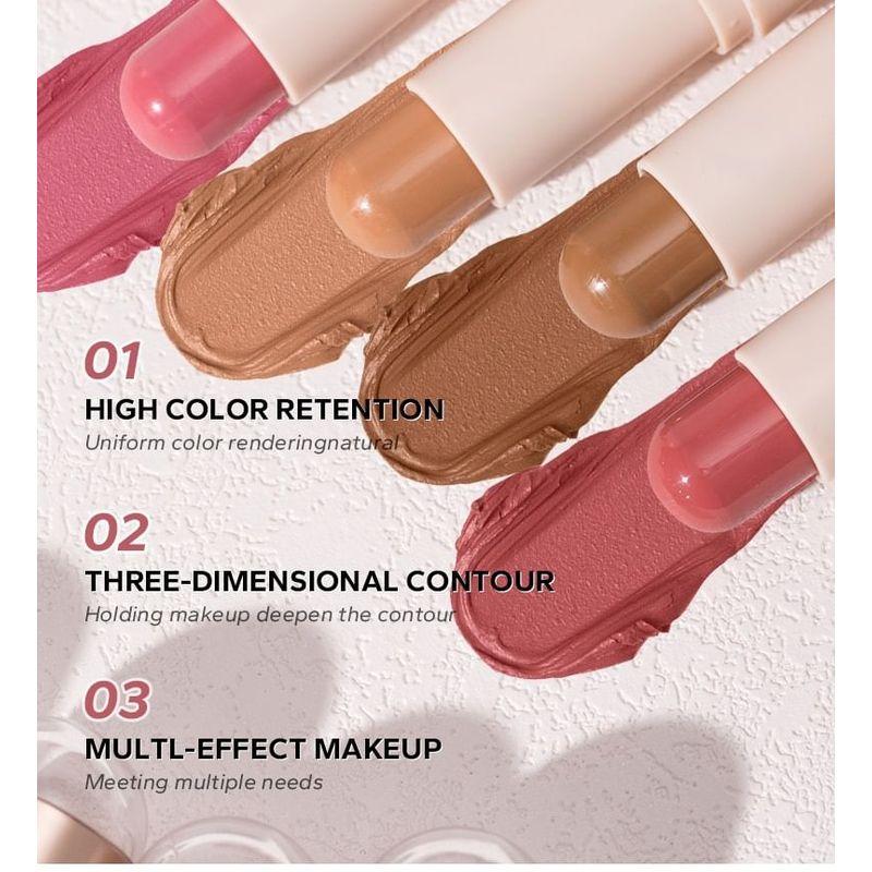 BEAUTY GLAZED - Кремовый стик-румяна с эффектом мягкого сияния и свежести - 6 оттенков