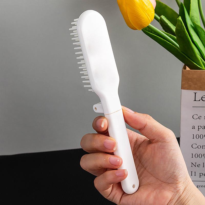 Складная расческа для волос, портативная мягкая расческа для распутывания волос, антистатическая массажная щетка для головы и кожи головы, дорожная карманная расческа для укладки волос, парикмахерская