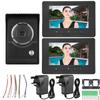 Video Intercom Voice Doorbells Two Way Talk Home Doorbell Intercom Kit110?