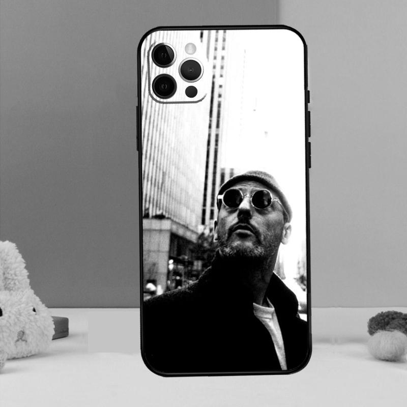 Чехол для телефона Леон Профессионал для iPhone 17 Air 16 15 14 13 11 12 Pro Max 12 13 mini 15 16 Plus 16e Чехол Coque