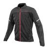 Enigma 25-004 EN-004 Cascade Jacket for Motorcycles for Spring, Summer and Autumn, CE Level 2 Protector, Mesh, Black, Red, L