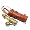 Dollond London Brass Telescope with Leather Case Finish, Magnification