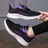 Women's Shoes Soft Sole Casual Sports Women's Shoes Breathable Single Shoes Flying Weaving Mesh Outdoor Women's Running Shoes