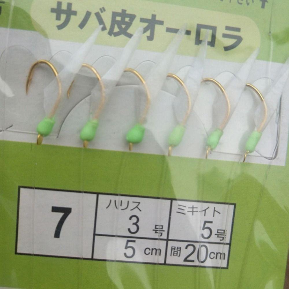 Anti Slip Fishhooks Sharp Barbed Fishing Hook LineHook Fishing Tackle  Fishing