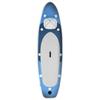VidaXL Inflatable SUP Board Set Paddleboard Surfboard Paddleboard Outdoor Repair Kit Blue 93389